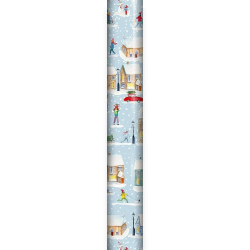 Picture of 7M CHRISTMAS VILLAGE WRAPPING ROLL